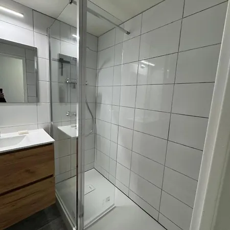 With Terrace In The Center With Ac Apartment *