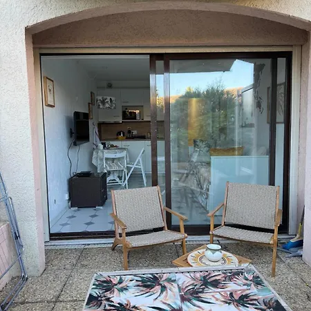 With Terrace In The Center With Ac Apartment Antibes