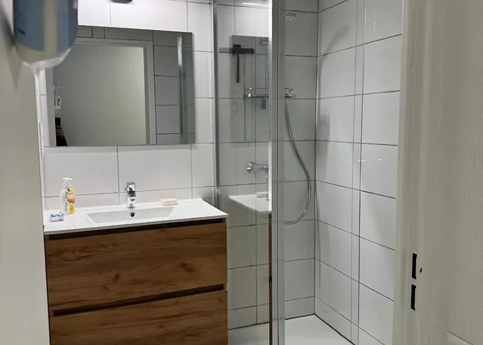 With Terrace In The Center With Ac Apartment