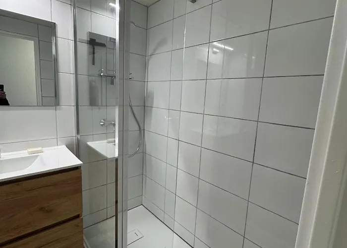 With Terrace In The Center With Ac Apartment *