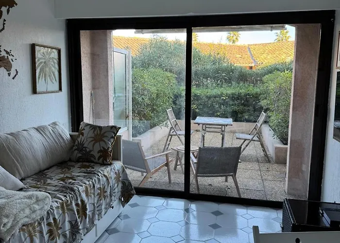 With Terrace In The Center With Ac Apartment *