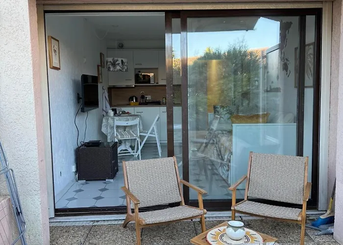 With Terrace In The Center With Ac Daire Antibes